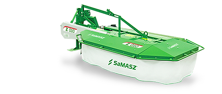 Z010/1 SaMasz Drum Mower, 6&#39; 1&quot; Cut