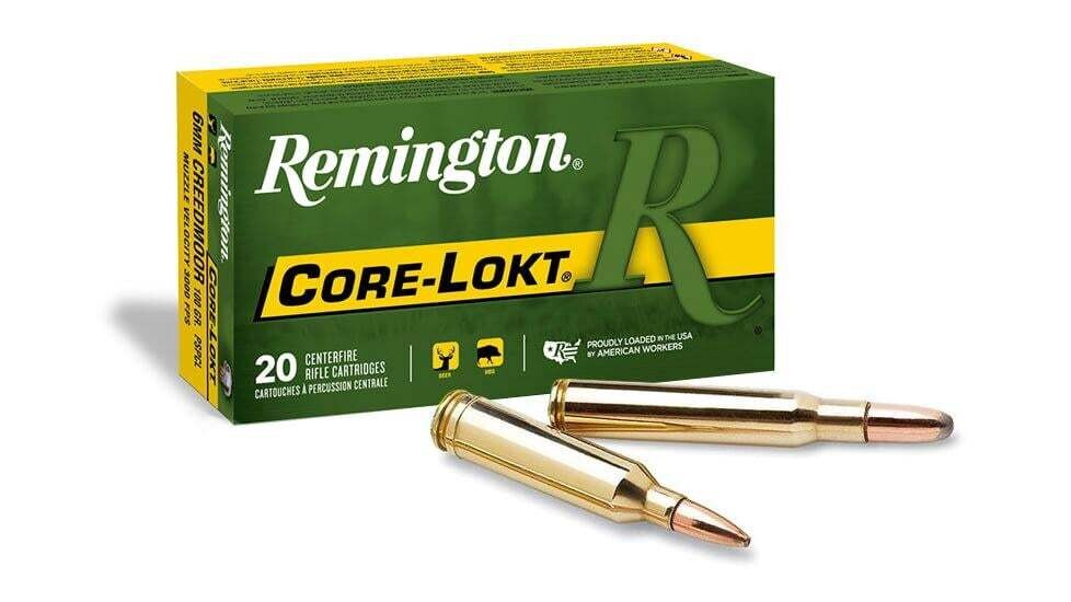 Remington Core-Lokt .308 Win  180GR. SP Ammo, 2620fps  20Bx
