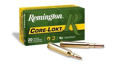 Remington Core-Lokt .308 Win  180GR. SP Ammo, 2620fps  20Bx