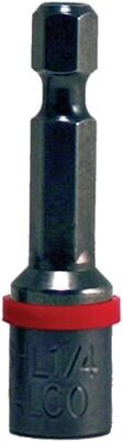 Malco GoBlue Nut Drivers, 1/4&quot; X 1-3/4&quot; 10Pk