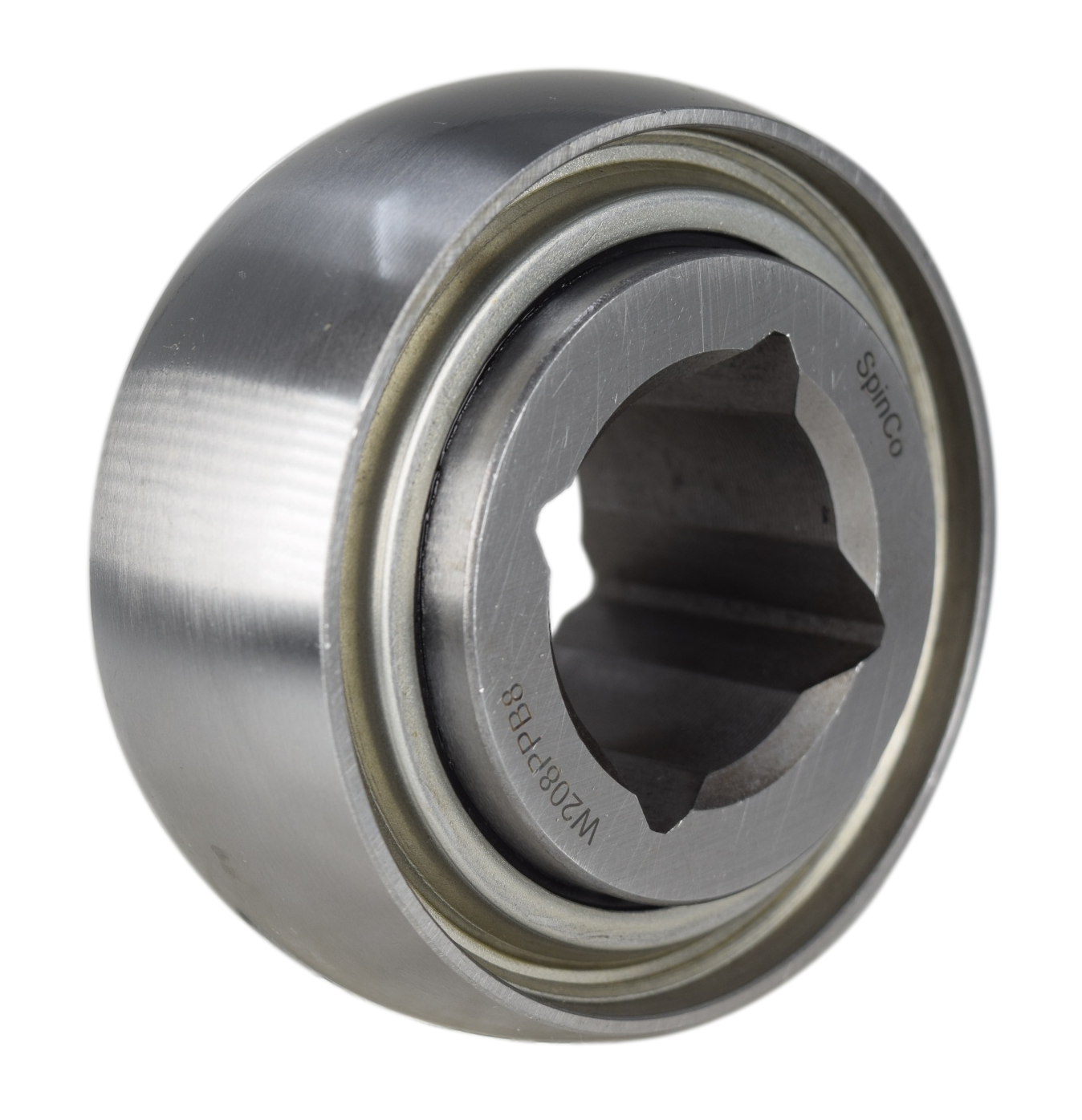 KML Square Bore Ag Bearing, 1-1/8X3.1496X1.188X1.438