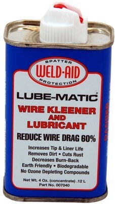 Weld-Aid Wire Lubricant, 4oz