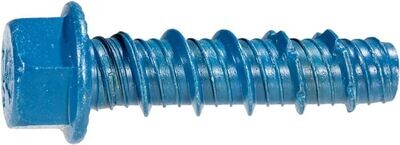 Large Diameter Tapcons, 1/2&quot;X8&quot;