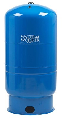 WaterWorker Well Pressure Tank, 62Gal, 23&quot;X48&quot;