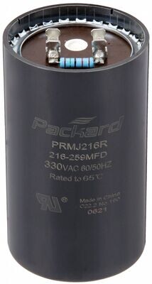 Start Capacitor, 216-259MFD  330V