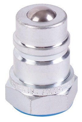 Hydraulic Coupler Tip, 3/4&quot;X3/4&quot;FPT, 28GPM