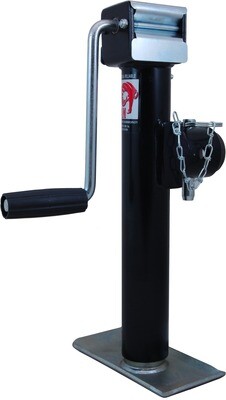 Ram Implement Jack, 5000Lb Capacity Side Wind 10&quot; Travel