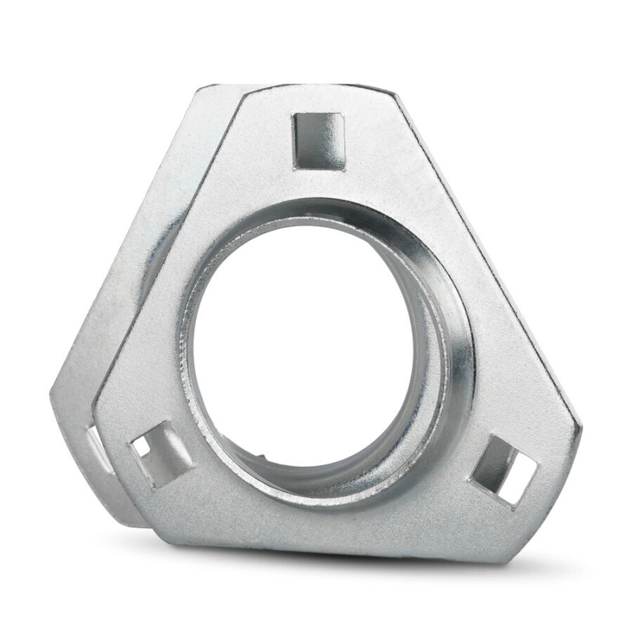 Pressed Steel Flangettes, Triangle  47MM Bore