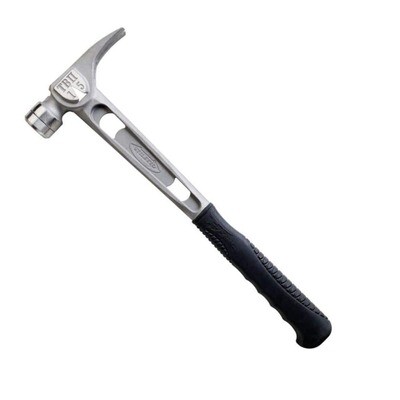 Stiletto Titanium Hammer, 15oz Milled/Straight