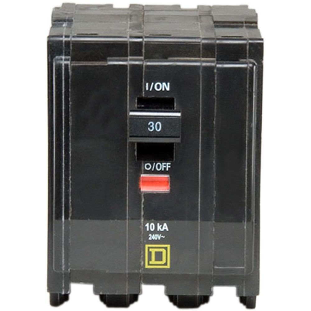 Square D QO Circuit Breaker, 3-PH 30A