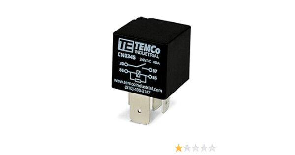 TMC 24V 40A Accessory Relay