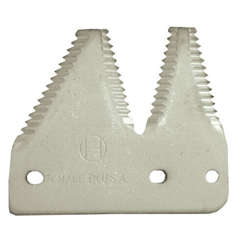 Herschel Universal Top Serrated RH Sickle End Section, H7, Chrome