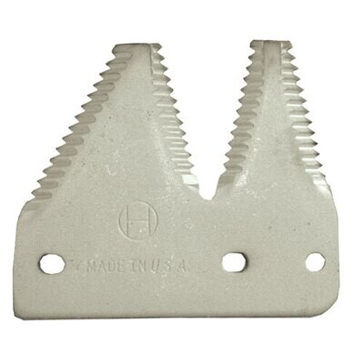 Herschel Universal Top Serrated RH Sickle End Section, H7, Chrome