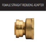 QuickFitting 1/2”PF X 3/4”FPT Female Adapter