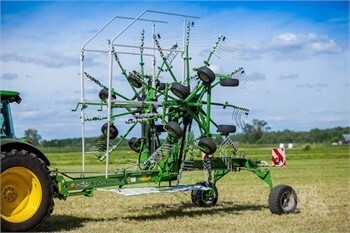 Samasz 2-Rotor Trailed Rake