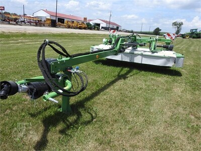 Samasz Trailed Disc Mower Conditioner, 9&#39;10&quot; Cut*