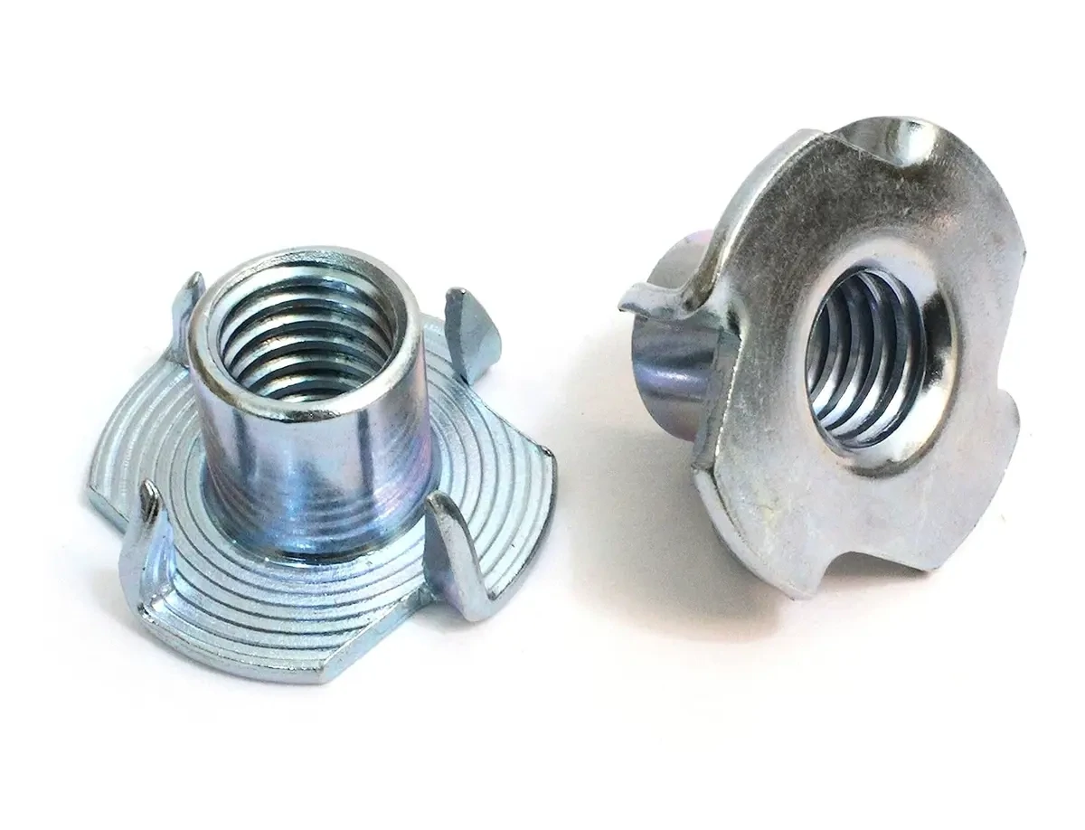 Steel T Nut, 3/8&quot;-16
