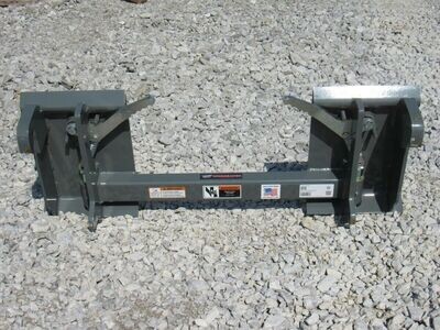 IronCraft Quick Attach Adaptor, Quickie to Skid Steer