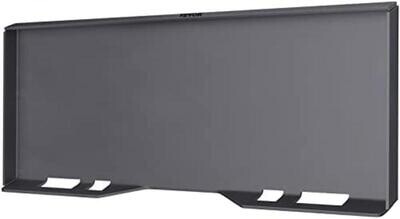 IronCraft Universal Skid Steer Quick Attach Mounting Plate 1/2&quot; Th