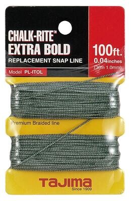 PL-ITOL Tajima X-tra Bold Replacement Line, 100Ft