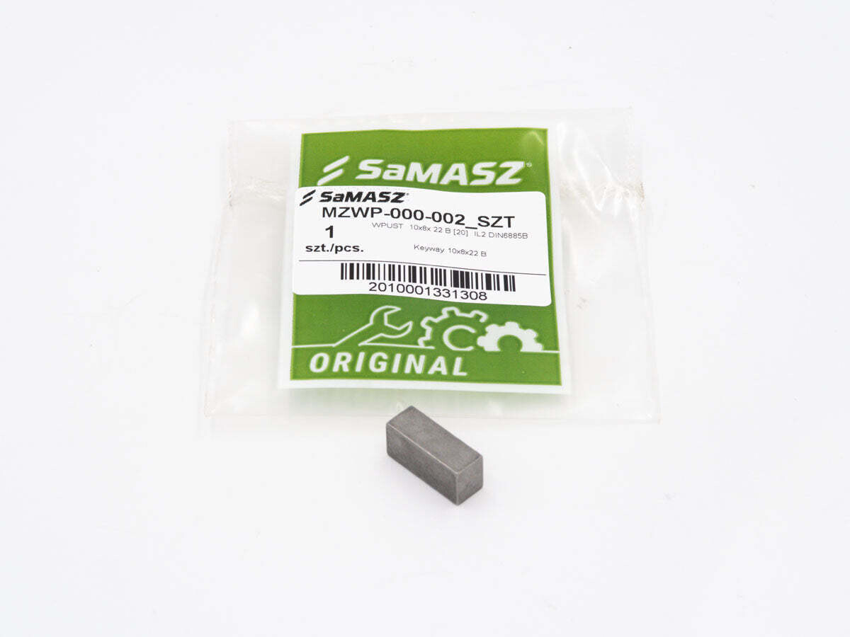 Samasz PerfectCUT™ Top Shear Key, 10x8x22 Samasz PerfectCUT™ Top Shear Key, 10x8x22
