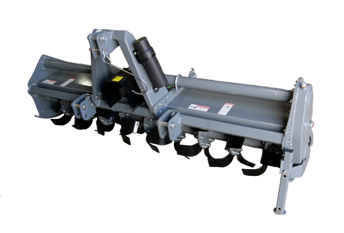 IronCraft Heavy Duty 7Ft Gear Drive Rotary Tiller