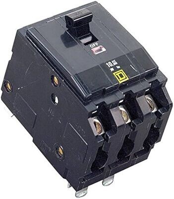 Square D QO Circuit Breaker, 3-PH 100A