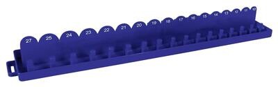 Performance Tool Socket Tray, 1/2&quot; Metric Shallow/Deep