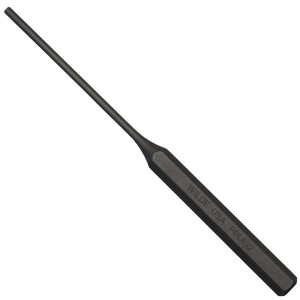 Wilde Long Pin Punch, 3/16&quot;  US-Made