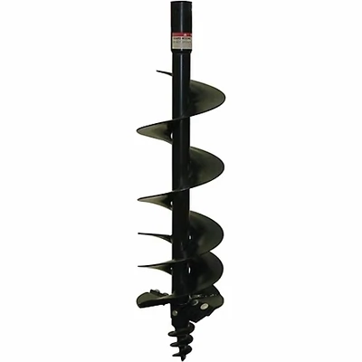 IronCraft Round Drive Post Hole Digger Auger, 12&quot;