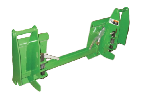 IronCraft Quick Attach Adaptor, John Deere 600, 700 to Skid Steer