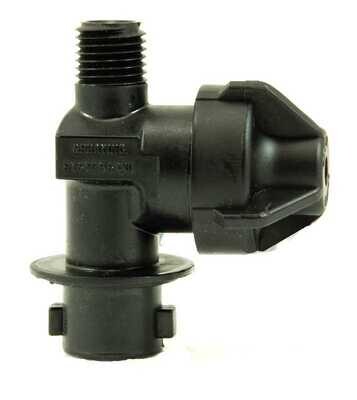 Quick TeeJet Adaptor w/ No Drip X 1/4&quot;MPT