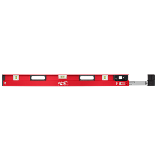 Milwaukee Magnetic Expanding RedStick Box Level, 48&quot;-78&quot;
