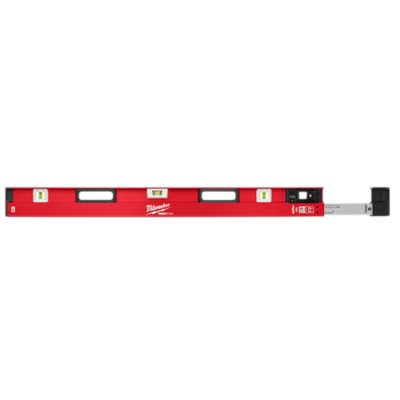 Milwaukee Magnetic Expanding RedStick Box Level, 48&quot;-78&quot;
