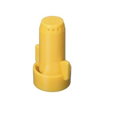 Yellow SJ-7 StreamJet Fertilizer Nozzle