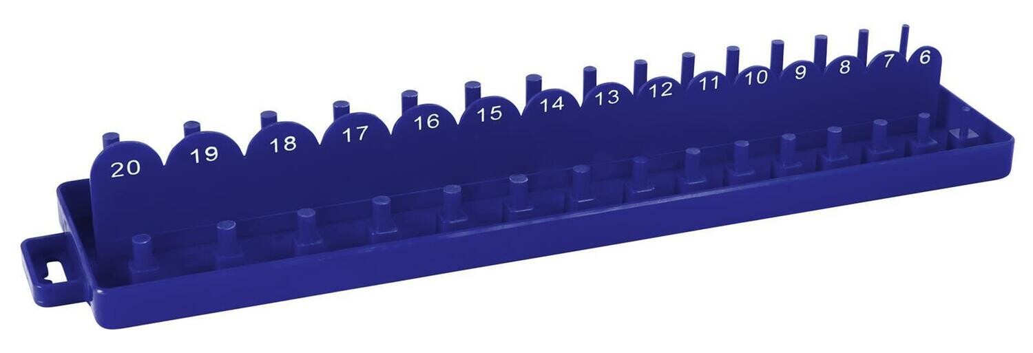 Performance Tool Socket Tray, 3/8&quot; Metric Shallow/Deep