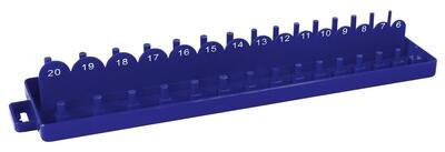 Performance Tool Socket Tray, 3/8&quot; Metric Shallow/Deep
