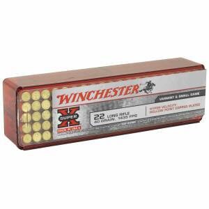 Winchester Super X 22LR Ammo, 40G, 100Ct