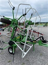 Samasz 4-Basket Trailed Tedder, 17&#39;5&quot;*