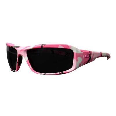 Huntress Sunglasses, Pink Cammo/Smoke
