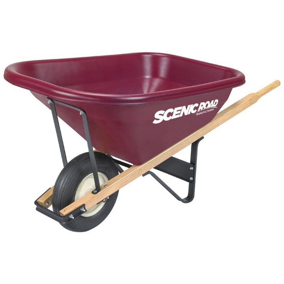 Scenic Road Wheelbarrow, 8CF 32"