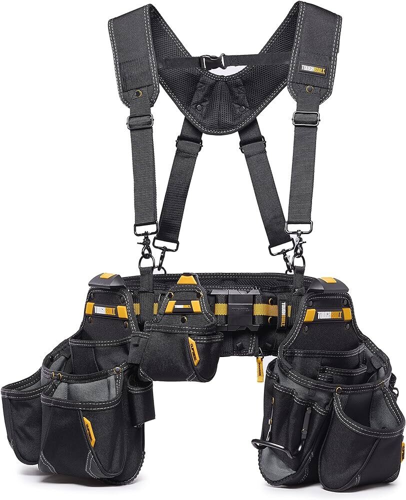 ToughBuilt 5Pc Pro Contractor Tool Belt Set