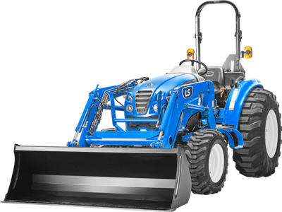 MT335H Tractor w/LL3116 Loader, Hydrostat Transmission, Industrial Tires