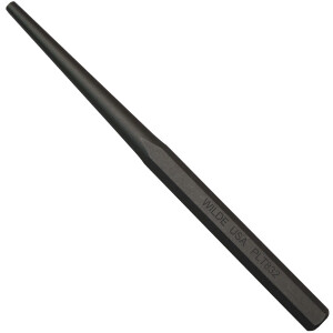 Wilde Long Taper Punch, 7/32&quot; US-Made