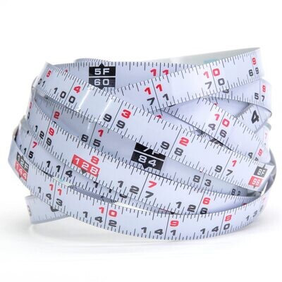 Kreg Self-Adhesive Steel Measuring Tape, 1/2&quot;X12Ft