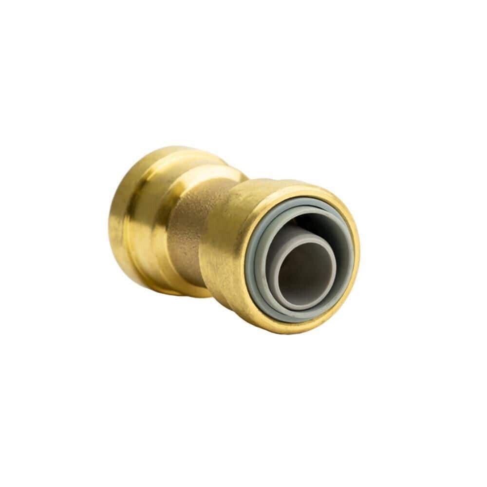 QuickFitting 3/4”PF x 3/4”PF Polybutylene Transition Coupling