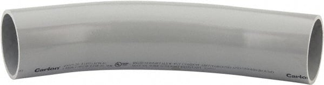 PVC Conduit Sweep Ell, 4&quot;  45Deg