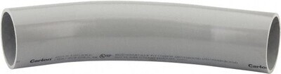PVC Conduit Sweep Ell, 4&quot;  45Deg