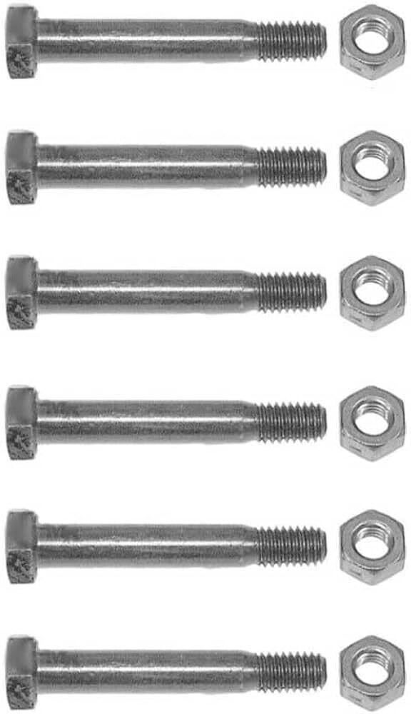 Shear Bolts for John Deere Square Baler, 10Pk