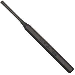 Wilde Pin Punch, 3/16&quot;  US-Made